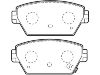 Pastillas de freno Brake Pad Set:MR389568