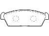 тормозная кладка Brake Pad Set:1A60-33-280A