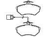 тормозная кладка Brake Pad Set:357 698 151C