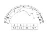 Kit machoire de frein Brake Shoe Set:K1173