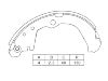 Bremsbackensatz Brake Shoe Set:K1195